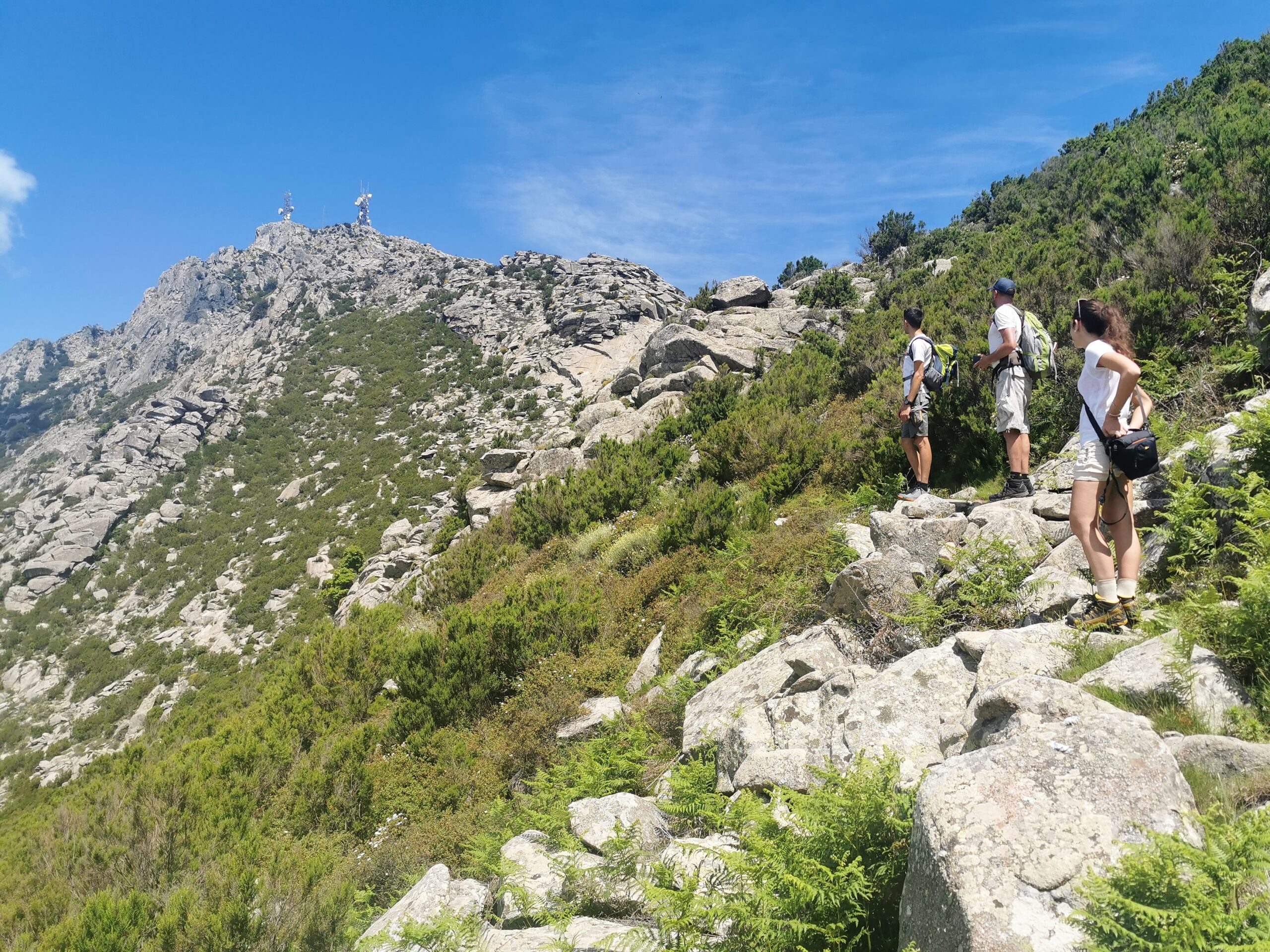 viaggi trekking monte capanne