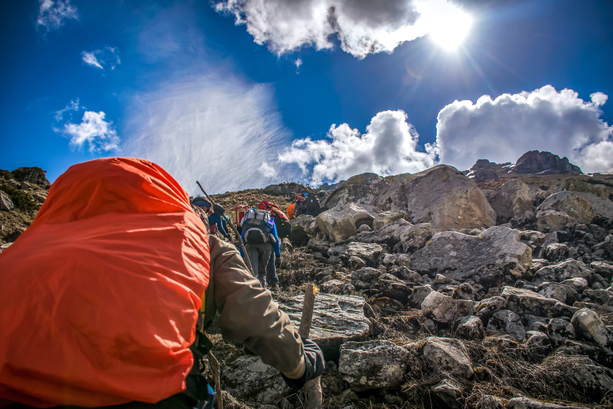 viaggio trekking camminata lascalaranda