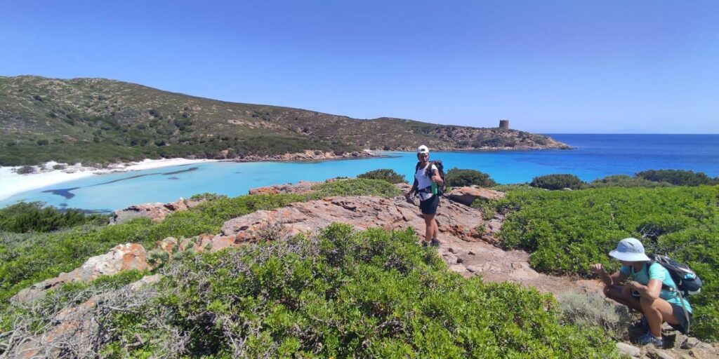 Velatrekking Sardinien Asinara