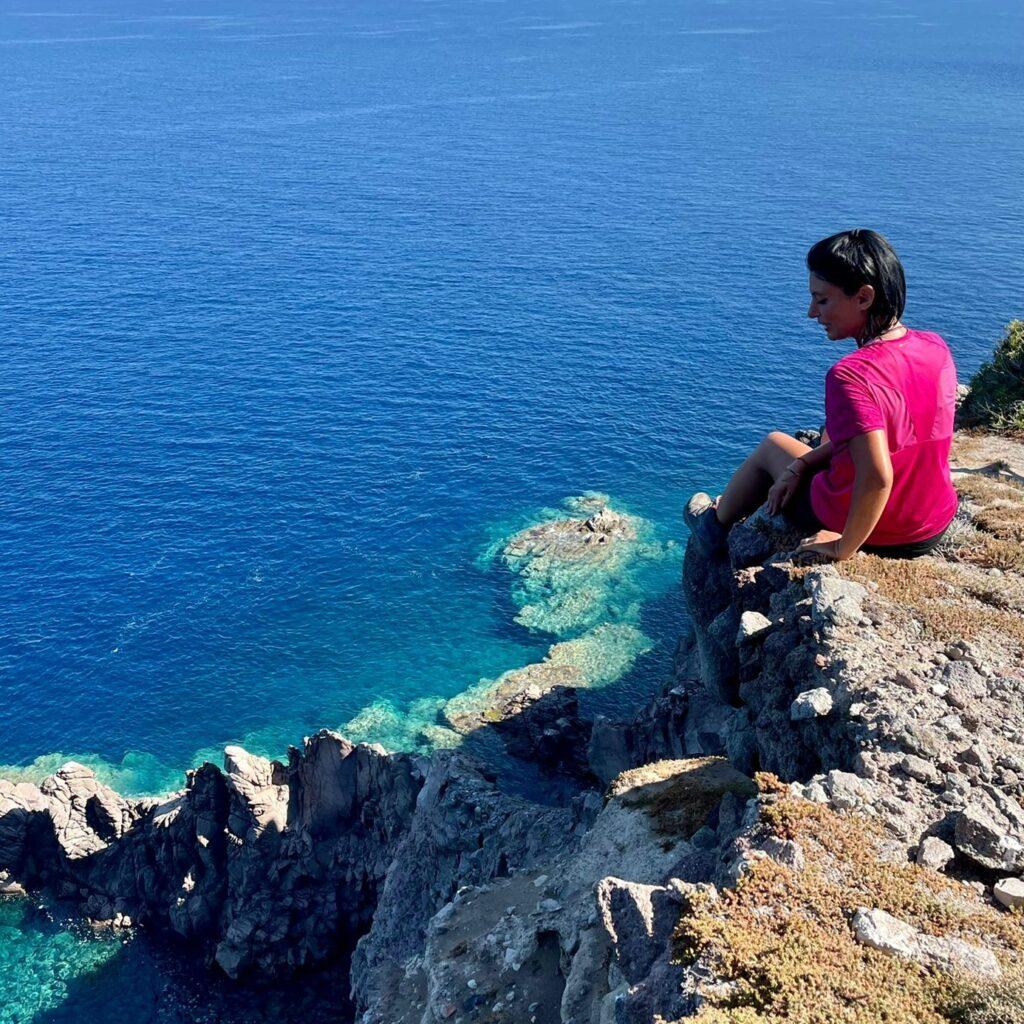 velatrekking isola di Capraia