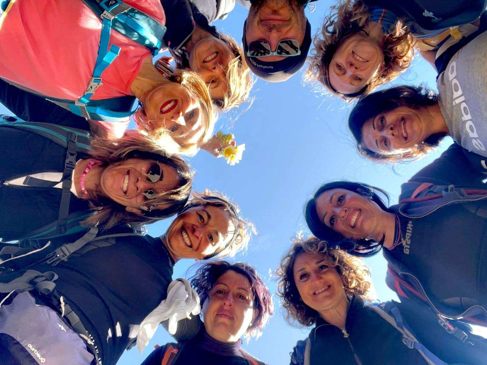 gruppo viaggi trekking lascalaranda