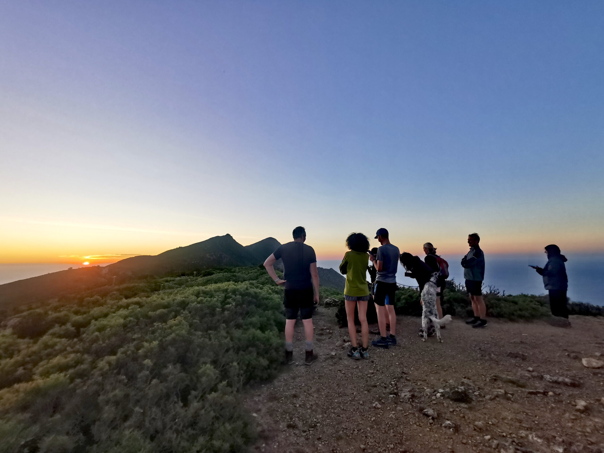 isola del giglio trekking lascalaranda