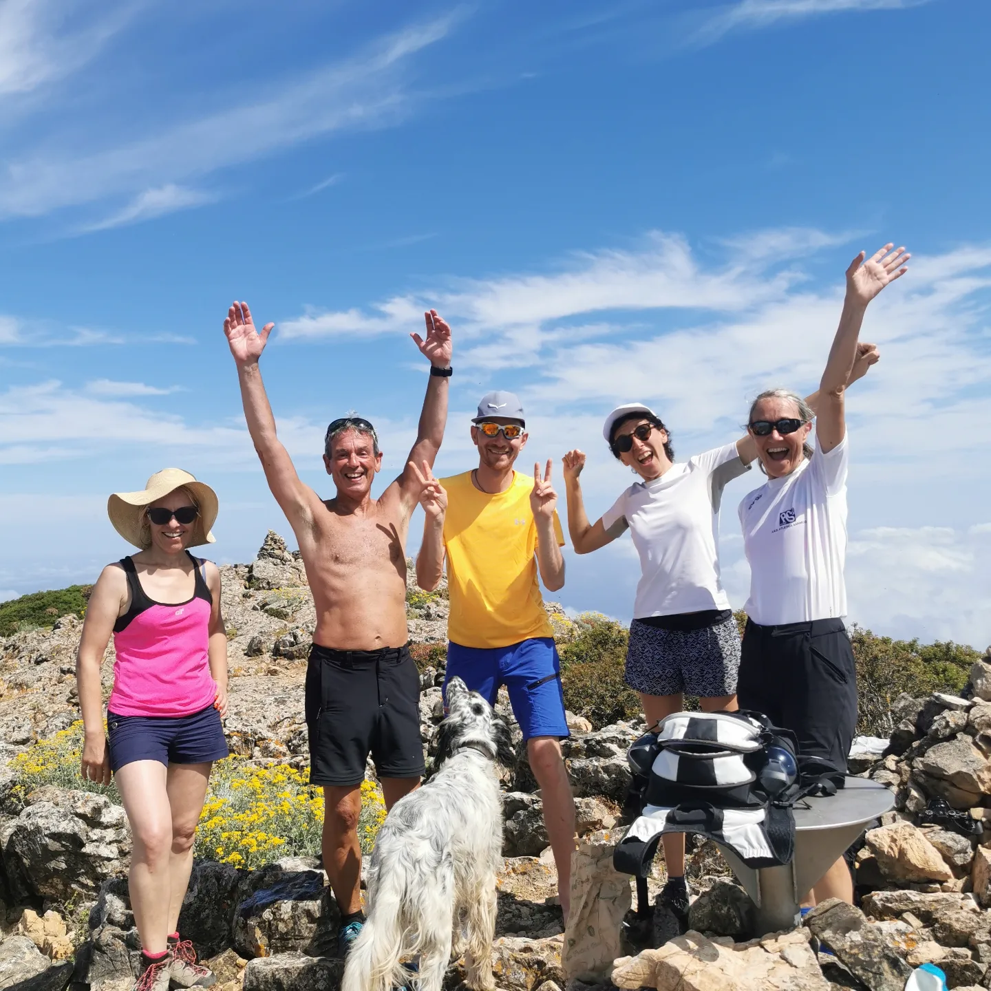 natura lascalaranda trekking