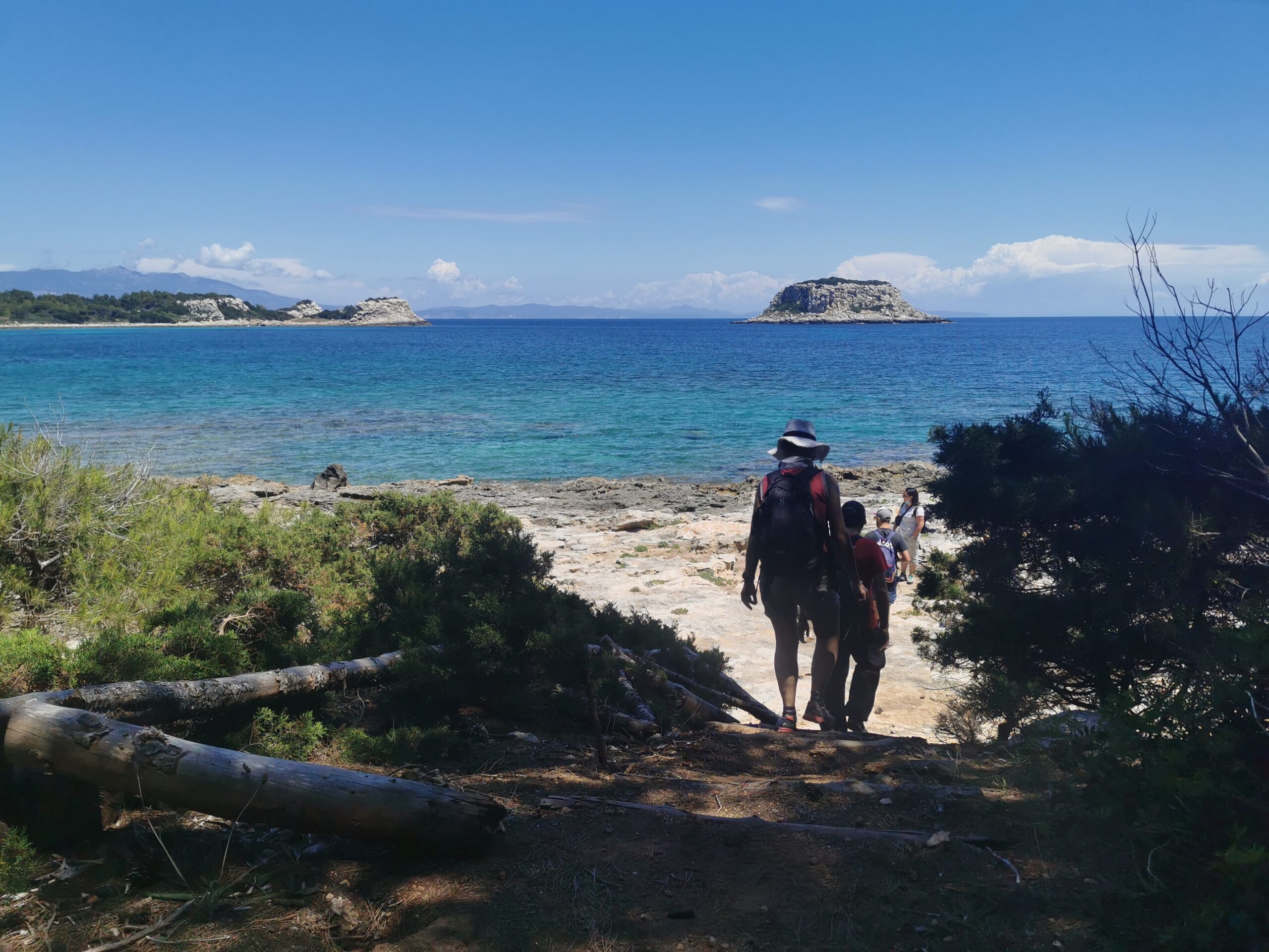 pianosa trekking