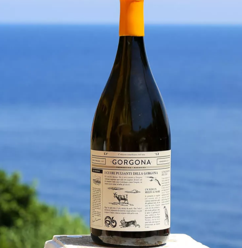 Vino gorgona wine tuscany
