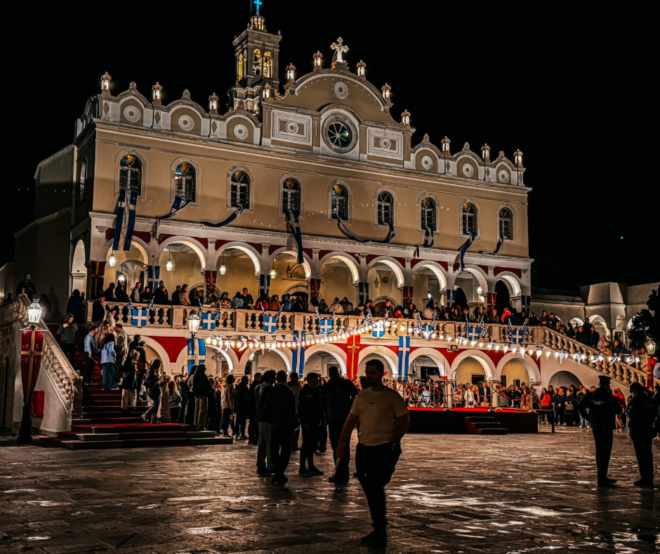 Pasqua Tinos Trekking